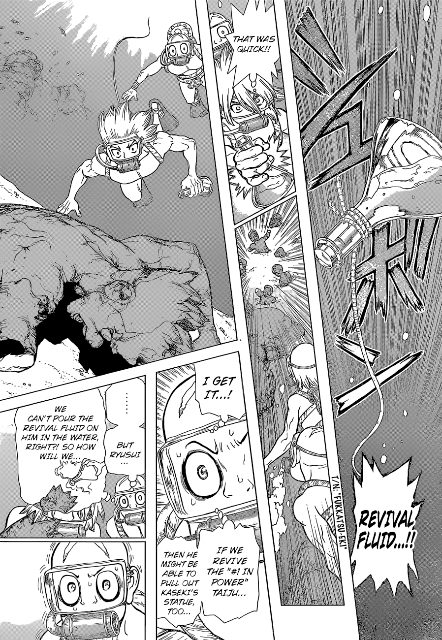 Dr. Stone Chapter 118 8